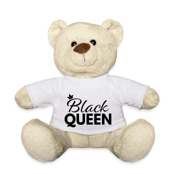 Black Lives Matter - Nounours - blanc - Devant