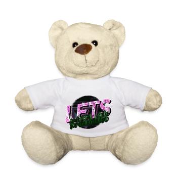 green feminine book book quotes joke animal - Teddy - Weiß - Vorne