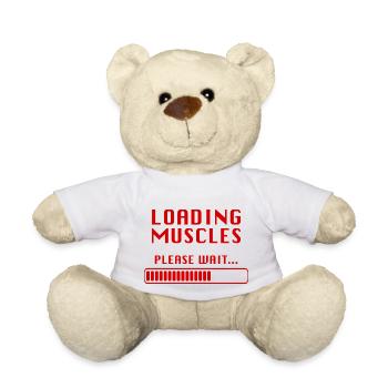 sport - Teddy - Weiß - Vorne