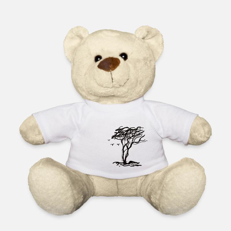 windflüchter 2 - Teddy - Weiß