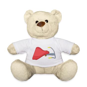 C’est comme ça que je conduisais dans les années 70 et 80 - Nounours - blanc - Devant