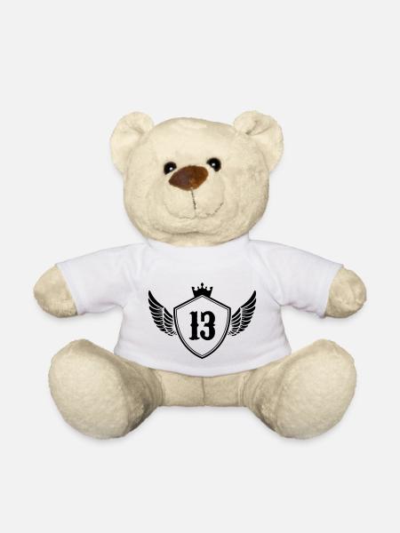 Armoiries 13 - Nounours - blanc