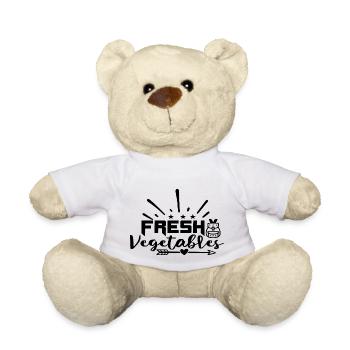 Fresh Vegetables - Teddy - Weiß - Vorne
