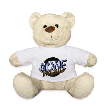 present idea gamer hacking code funny hacker fans - Teddy Bear - white - Front