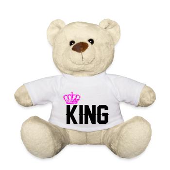 Roi - Nounours - blanc - Devant
