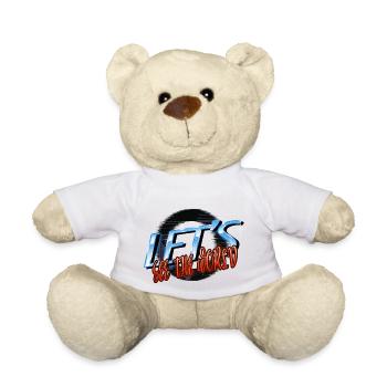 génial cool manger dormir blagues de voyage idée cadeau - Nounours - blanc - Devant