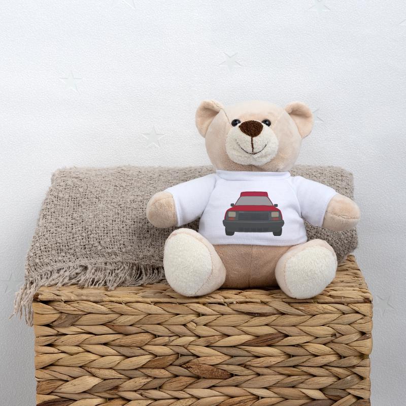 Fourgonnette Oldtimer Van Car Teddy Bear