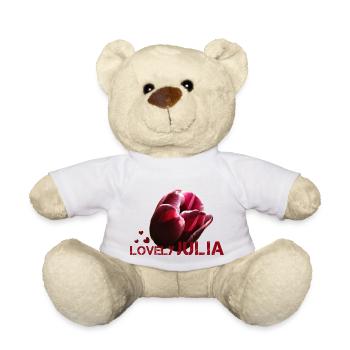 Julia Juliane - Teddy Bear - white - Front