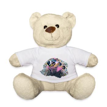 Clownfish - Teddy Bear - white - Front