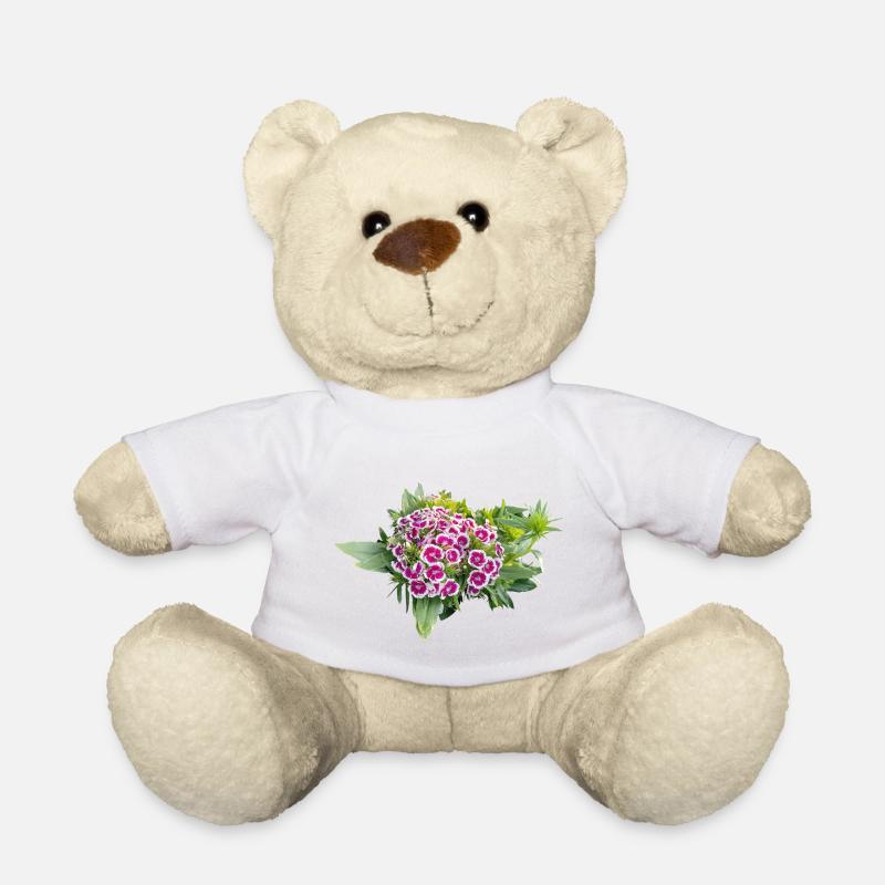 NELKEN - Teddy - Weiß