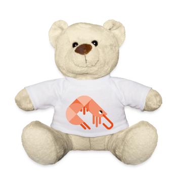 Meerestiere - Teddy - Weiß - Vorne
