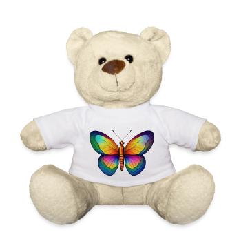 Papillon - Nounours - blanc - Devant