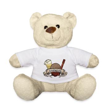 Kreisliga Liebe - Teddy - Weiß - Vorne