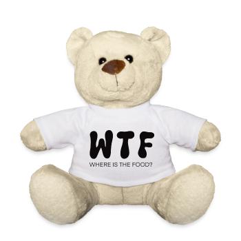 WTF - Teddy - Weiß - Vorne