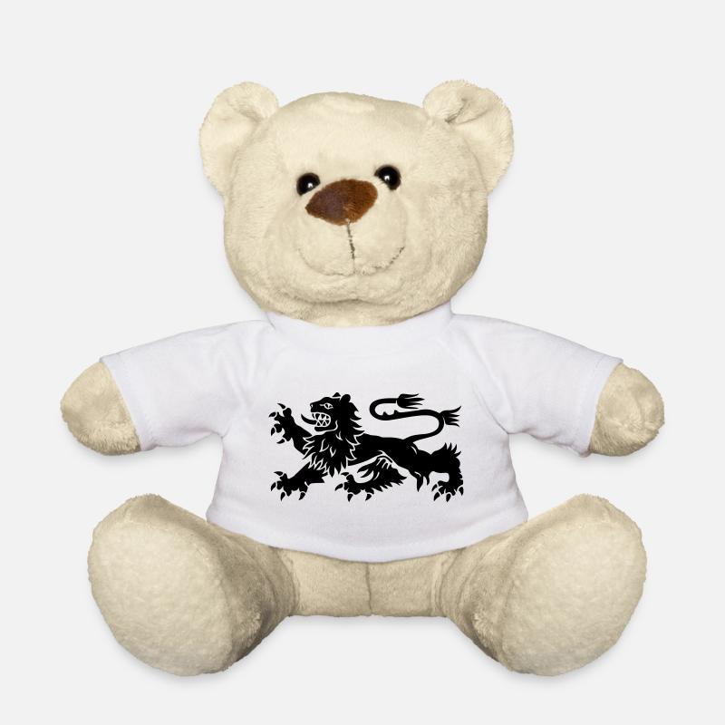 Lion - Nounours - blanc