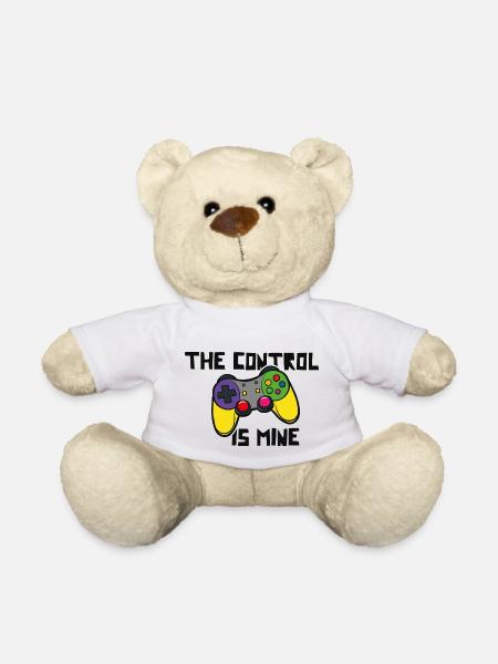 The control is mine - Teddy - Weiß