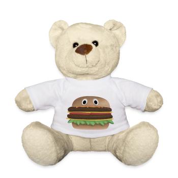 Tête de Cheese - Nounours - blanc - Devant
