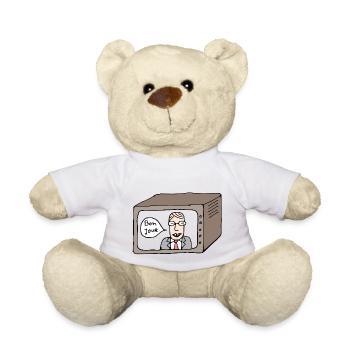 Bon Jour - Teddy - Weiß - Vorne