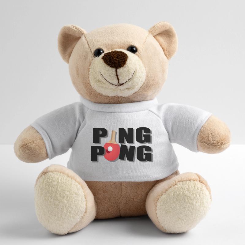 Ping pong Teddy Bear