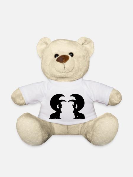 DIE UNENDLICHE GESCHICHTE SPHINX GATE BLACK - Teddy - Weiß