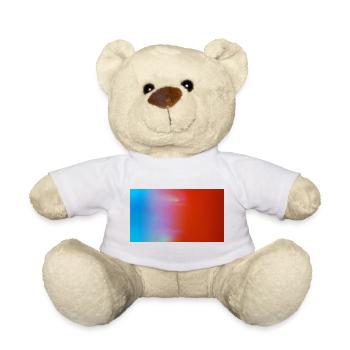 Flag 128 - Teddy - Weiß - Vorne