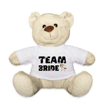Magical Team Bride Enterrement de vie de jeune fille - Nounours - blanc - Devant