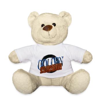 Statement Bach Dog Paw Bday Bull Terrier - Teddy Bear - white - Front