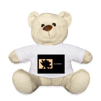 Streetwear AN - Nounours - blanc - Devant