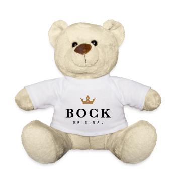 Bock - Teddy - Weiß - Vorne