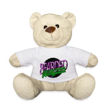 Barbe Blanche Papa Ours Magicien Barbe Blanche - Nounours - blanc - Devant