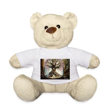 Baumdrache - Teddy - Weiß - Vorne