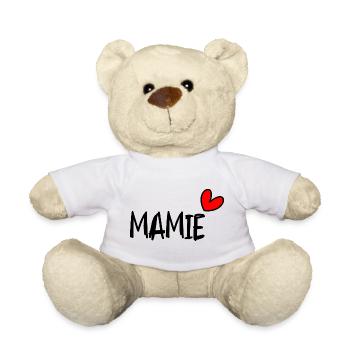 OMA. OMA - Teddy - Weiß - Vorne