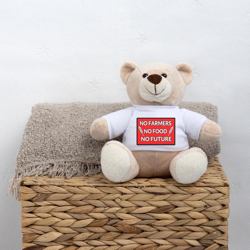 Farmer Teddy Bear