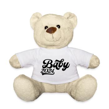 Baby 2024 - Teddy - Weiß - Vorne