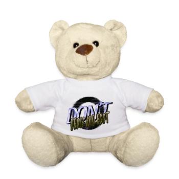 informatics present idea web development fun - Teddy - Weiß - Vorne