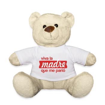 Lang lebe die Mutter, die mich geboren hat - Teddy - Weiß - Vorne