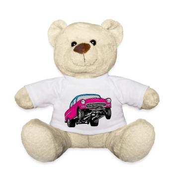dragster - Teddy - Weiß - Vorne