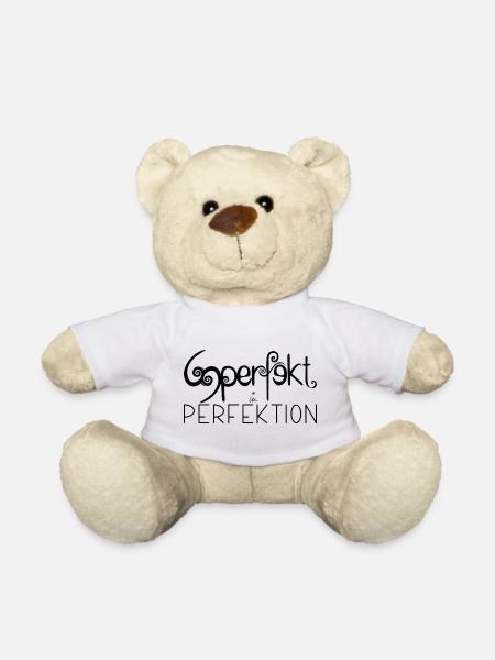 Statement - Teddy Bear - white