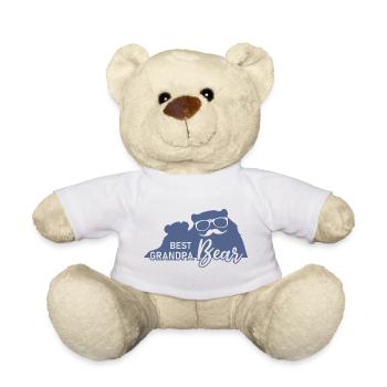 Meilleur grand-père ours - Nounours - blanc - Devant