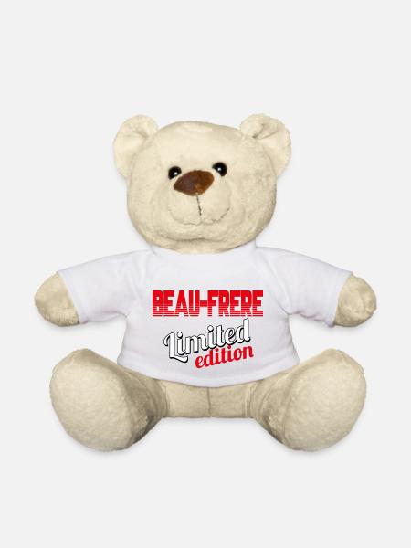BEAU FRÈRE LIMITED EDITION - Teddy Bear - white