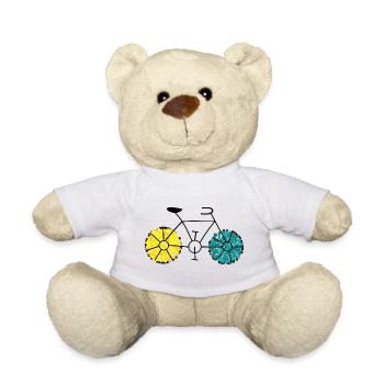 DAD. GRANDPA. FATHER'S DAY. MISTRESS. MASTER - Teddy Bear - white - Front