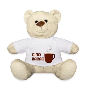Ciao Kakao - Teddy - Weiß - Vorne