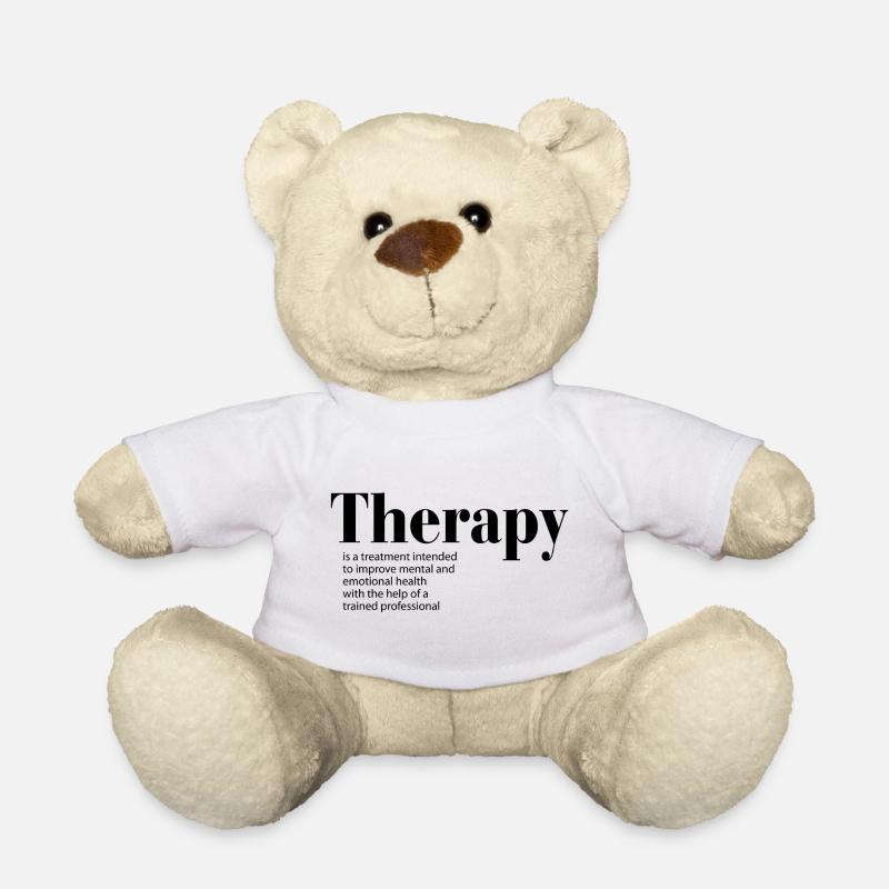 Therapy - Teddy - Weiß