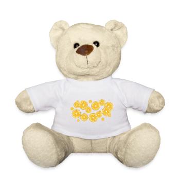 Der Duft der Orangen - Teddy - Weiß - Vorne