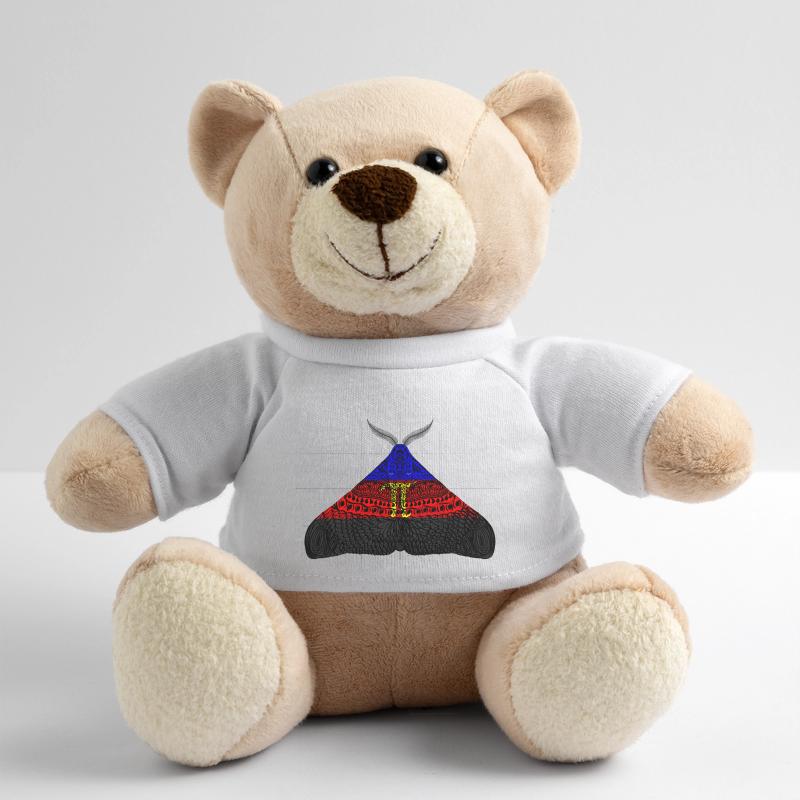 Polyamor pride Motte Motiv A Teddy