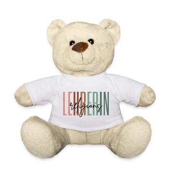 Lehrerin Religion Religionslehrerin Geschenk - Teddy - Weiß - Vorne