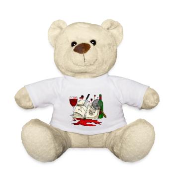 Mord(s)Stories zum menü - Teddy - Weiß - Vorne
