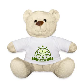 darts - Teddy - Weiß - Vorne