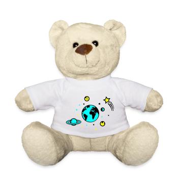Univers 02 - Nounours - blanc - Devant
