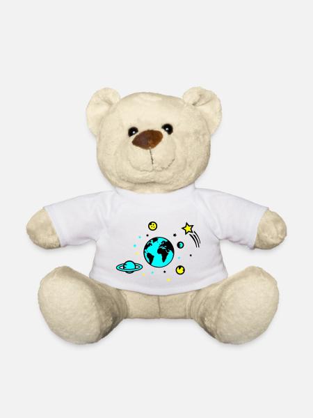 universum 02 - Teddy - Weiß
